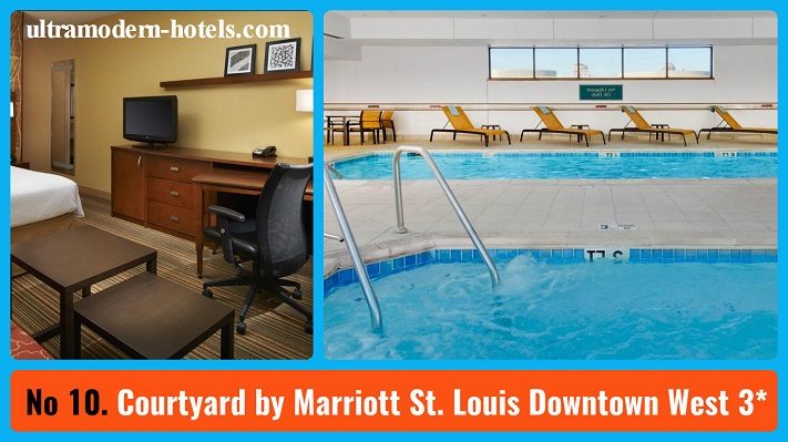 Cheap and the best 3-star hotels in downtown St. Louis, Missouri. TOP 10