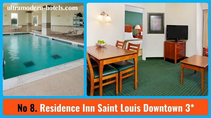 Cheap and the best 3-star hotels in downtown St. Louis, Missouri. TOP 10
